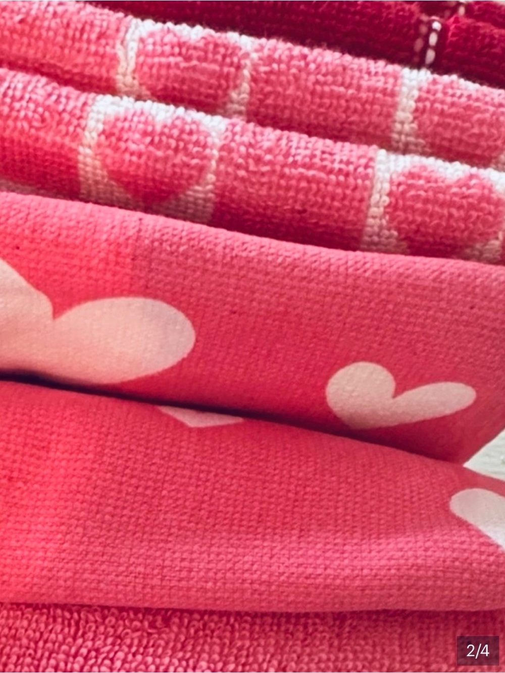 8 Pack Colorful Heart Kitchen Towel Set
By Member’s Mark NWT ❤️🤍🩷 - Picture 4 of 4